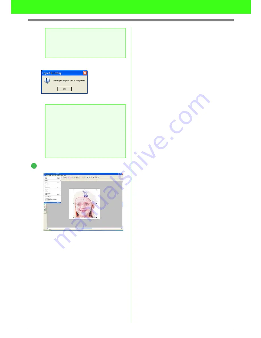 Brother PE-DESIGN V7 Instruction Manual Download Page 301