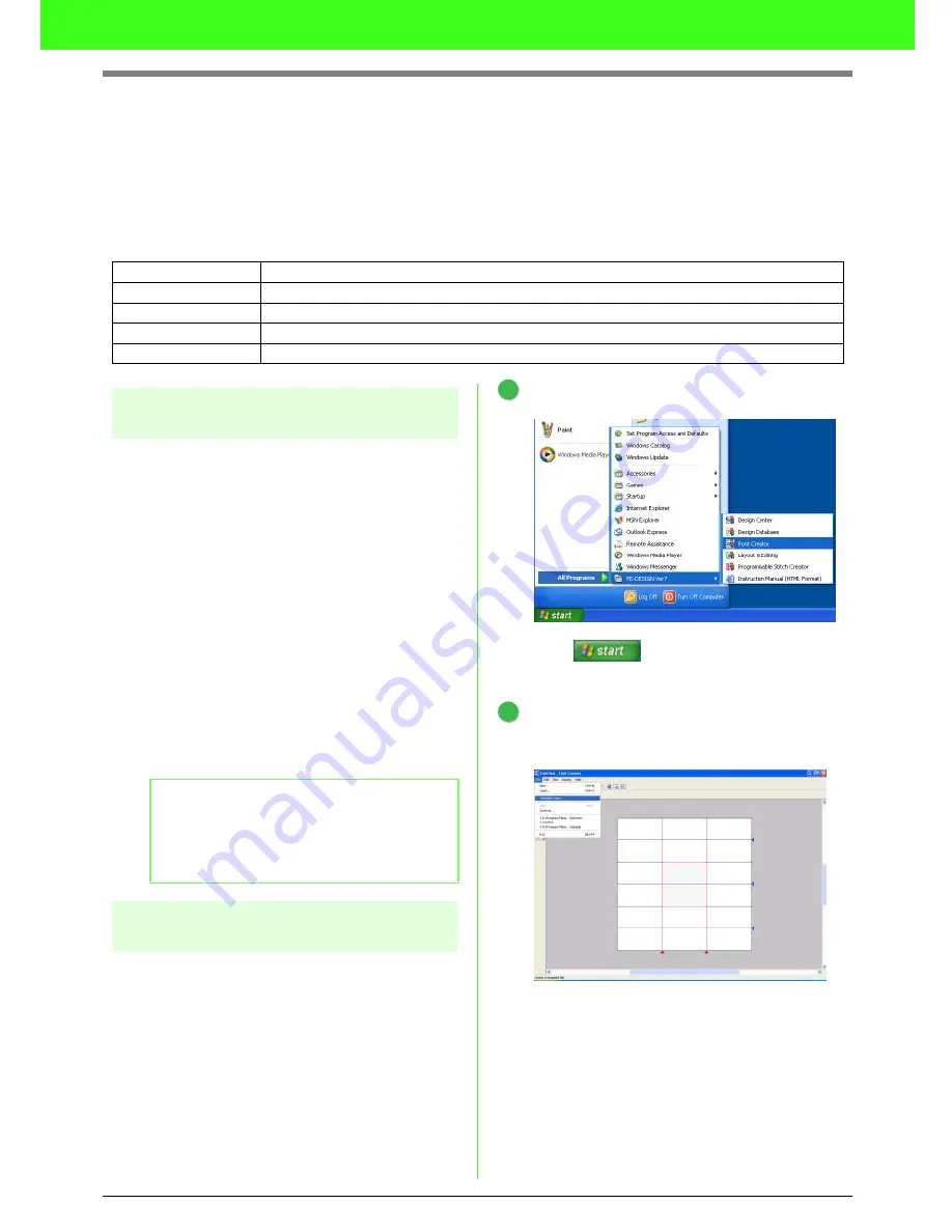 Brother PE-DESIGN V7 Instruction Manual Download Page 302