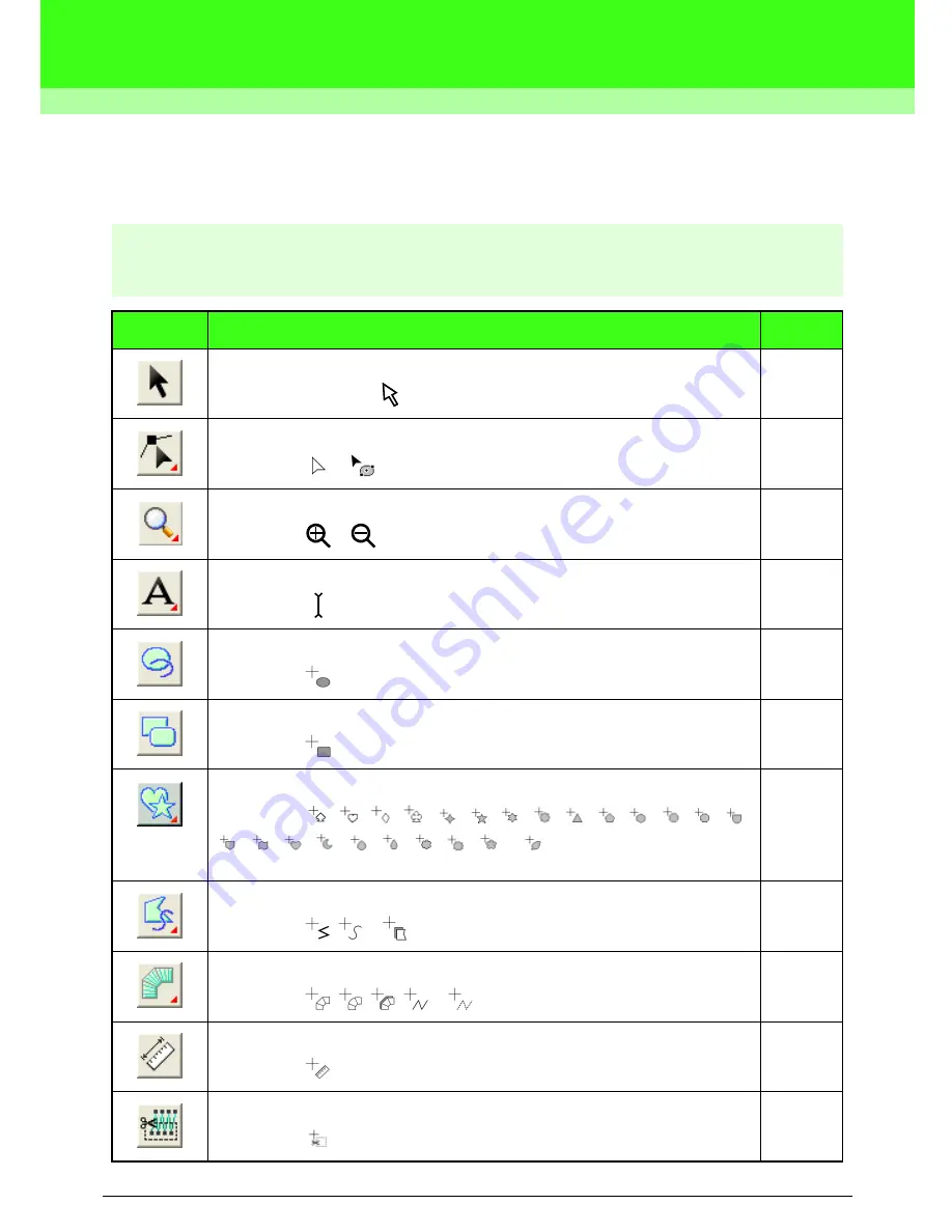 Brother PE-DESIGN V7 Instruction Manual Download Page 331