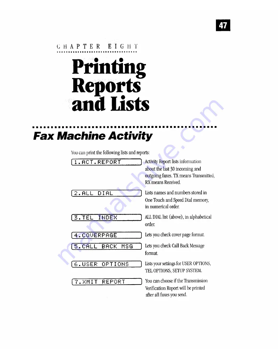 Brother Personal FAX-170 Скачать руководство пользователя страница 53