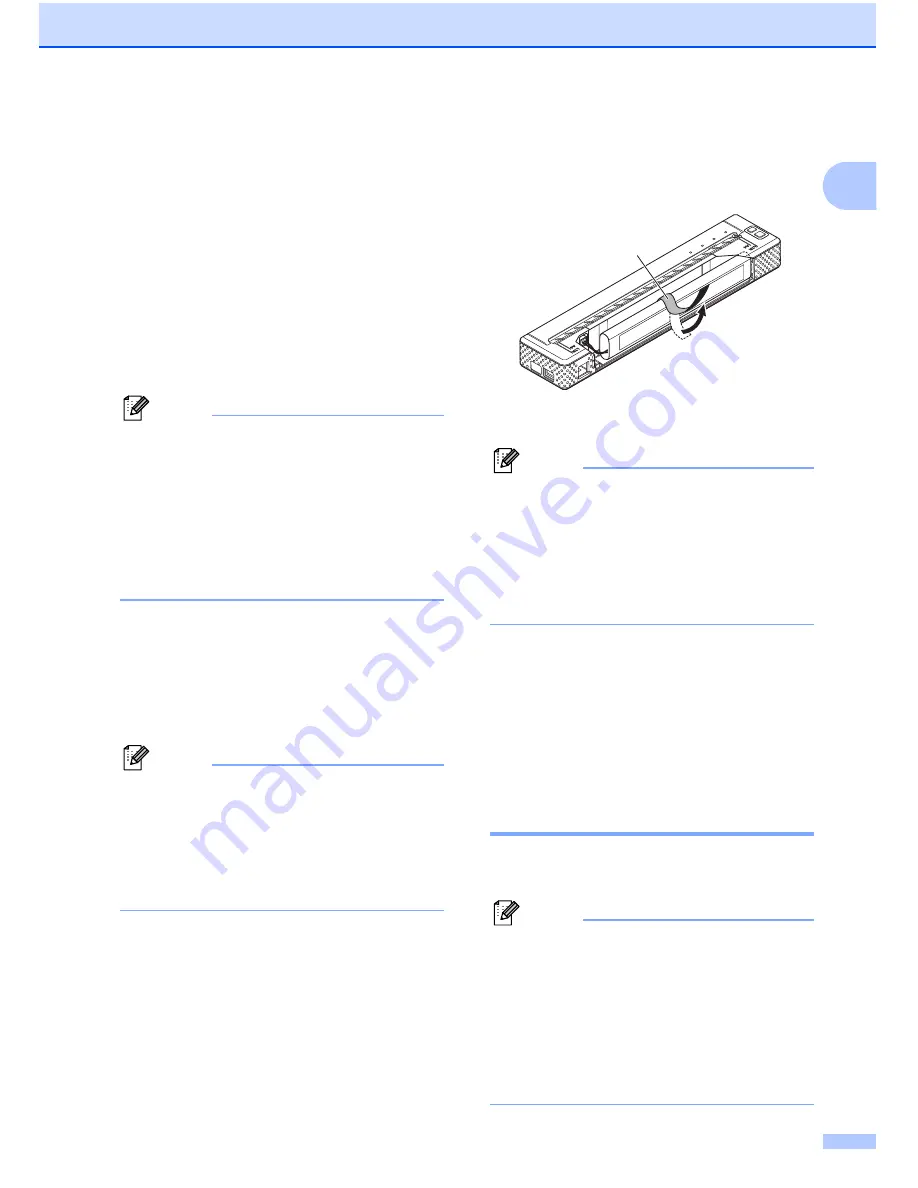 Brother PJ662 PocketJet 6 Print Engine with Bluetooth User Manual Download Page 7