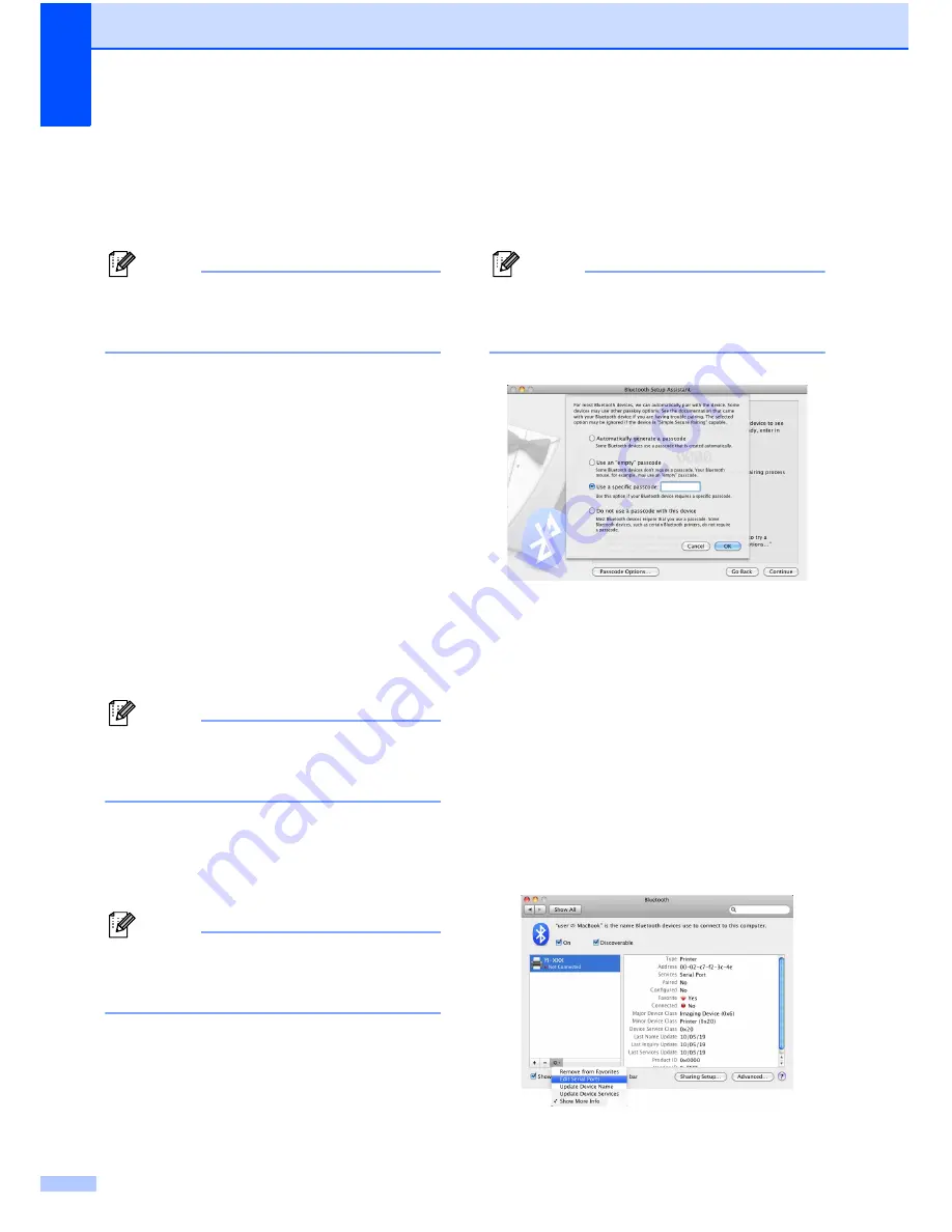 Brother PJ662 PocketJet 6 Print Engine with Bluetooth User Manual Download Page 18