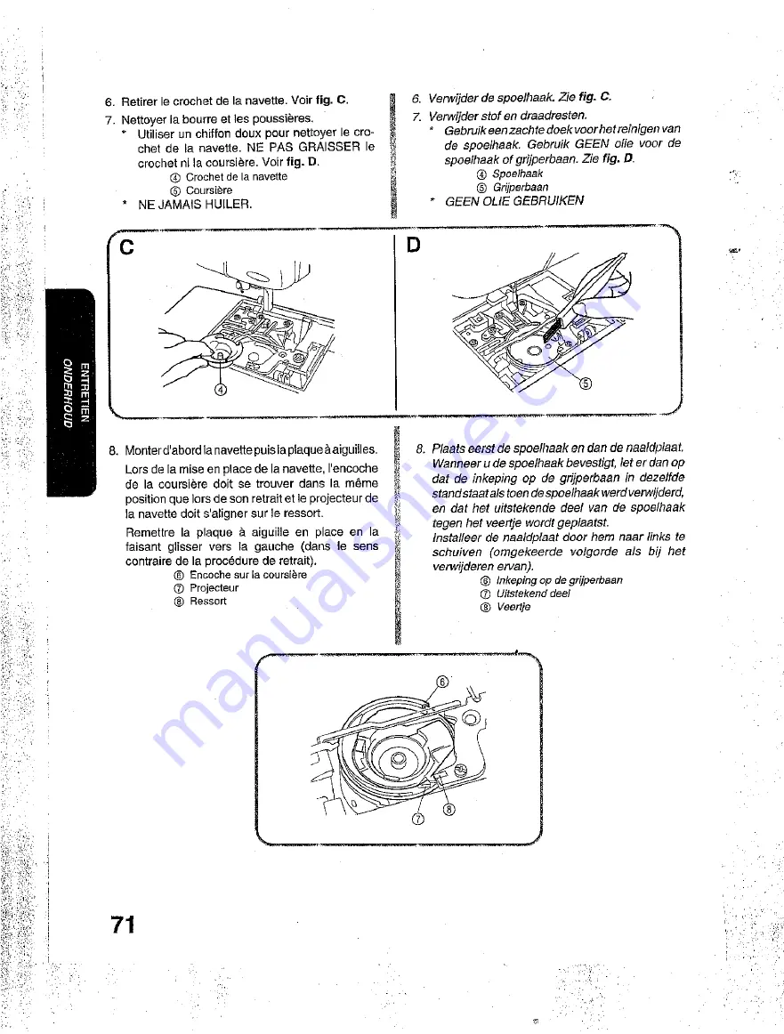 Brother PS-2200 (French) Manuel D'Utilisation Download Page 72