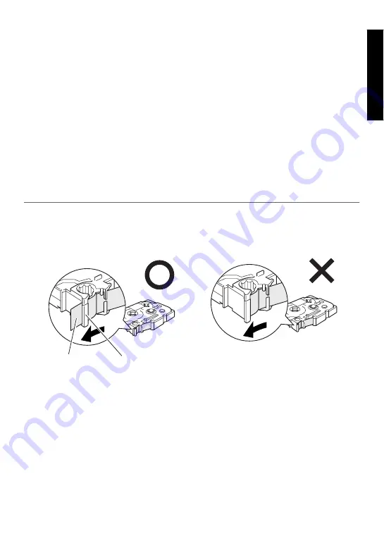 Brother PT 1400 - P-Touch 1400 Two-color Thermal Transfer Printer User Manual Download Page 13