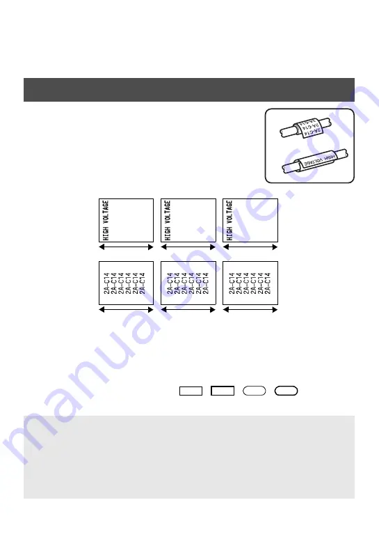 Brother PT 1400 - P-Touch 1400 Two-color Thermal Transfer Printer Скачать руководство пользователя страница 18