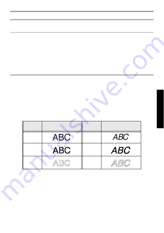 Brother PT 1400 - P-Touch 1400 Two-color Thermal Transfer Printer Скачать руководство пользователя страница 35