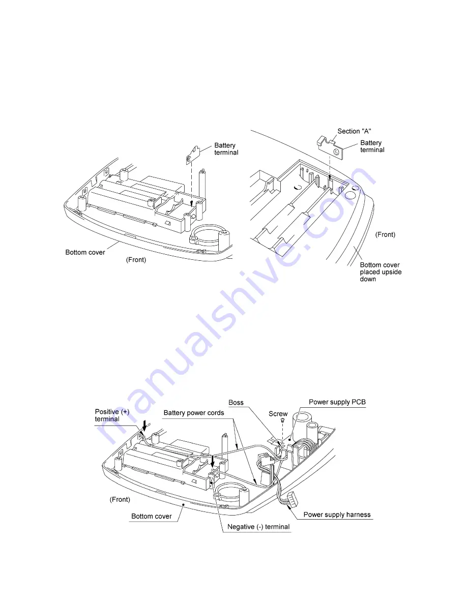 Brother PT 1800 - P-Touch 1800 Thermal Transfer Printer Service Manual Download Page 33