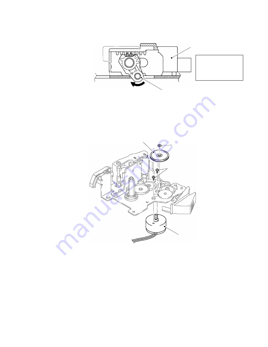 Brother PT-2420PC Service Manual Download Page 33