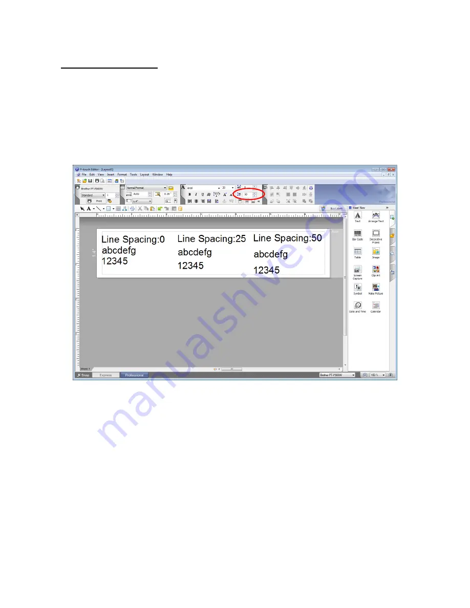 Brother PT-P900W Software Manual Download Page 26