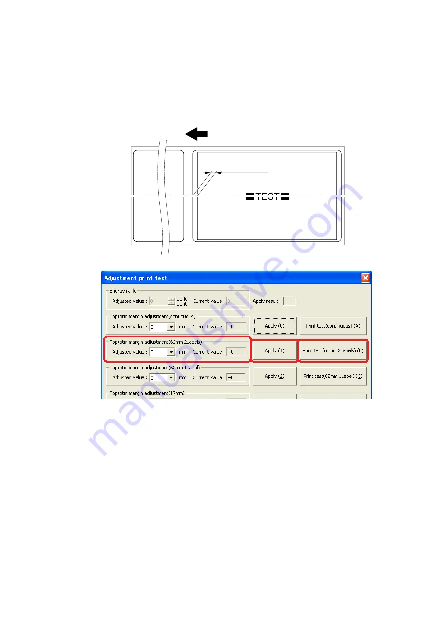 Brother QL-1050 Скачать руководство пользователя страница 106