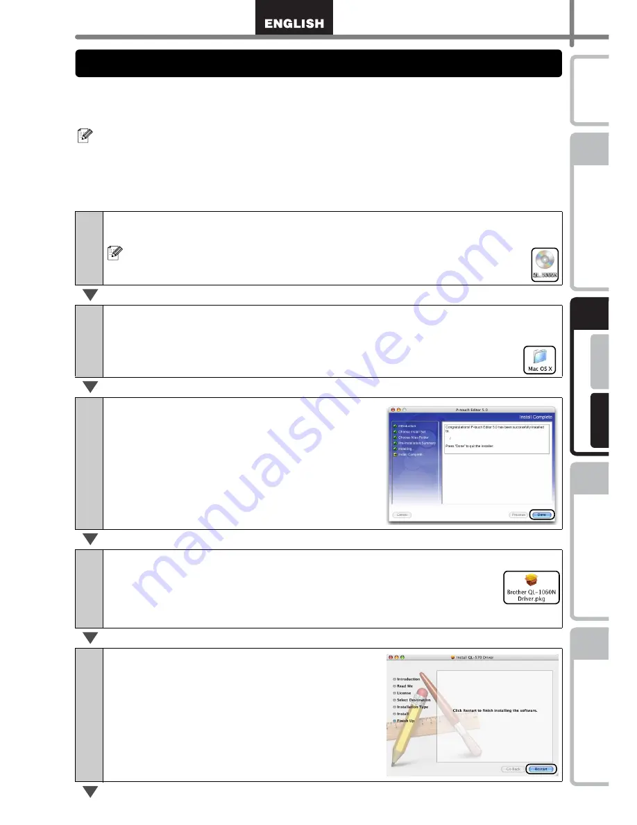 Brother QL-1060N Setup & Operation Manual Download Page 19