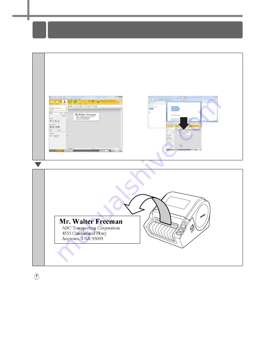 Brother QL-1060N Setup & Operation Manual Download Page 26