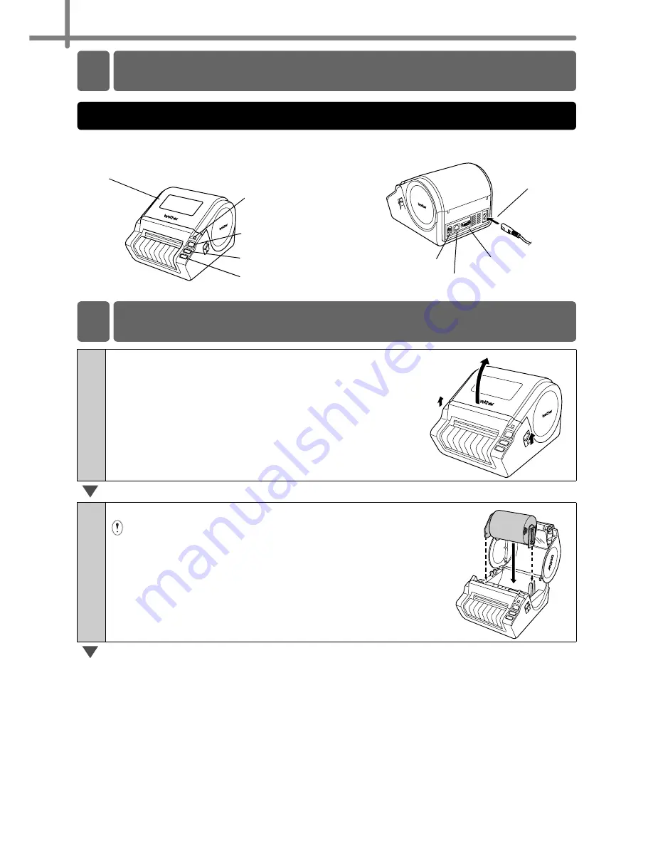 Brother QL-1060N Setup & Operation Manual Download Page 40