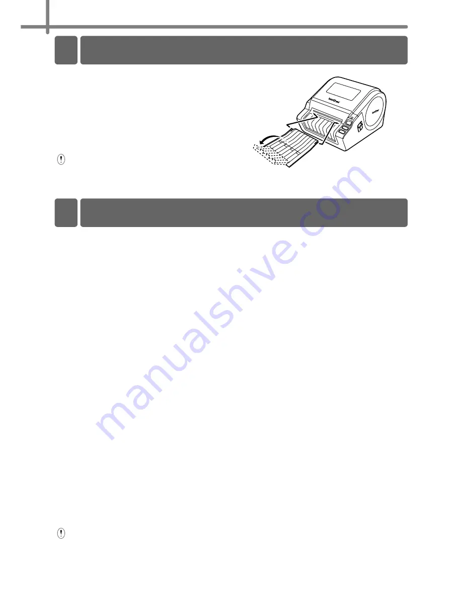 Brother QL-1060N Setup & Operation Manual Download Page 42