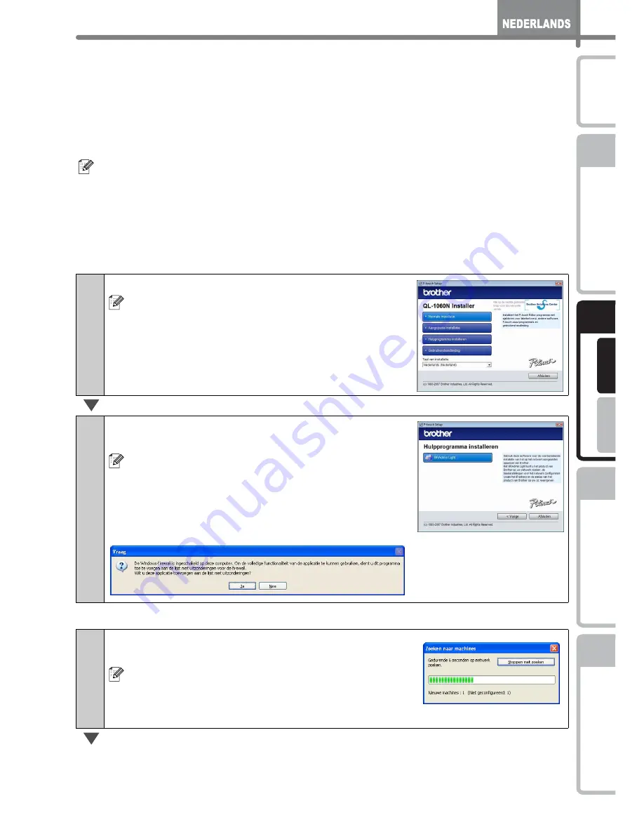 Brother QL-1060N Setup & Operation Manual Download Page 107