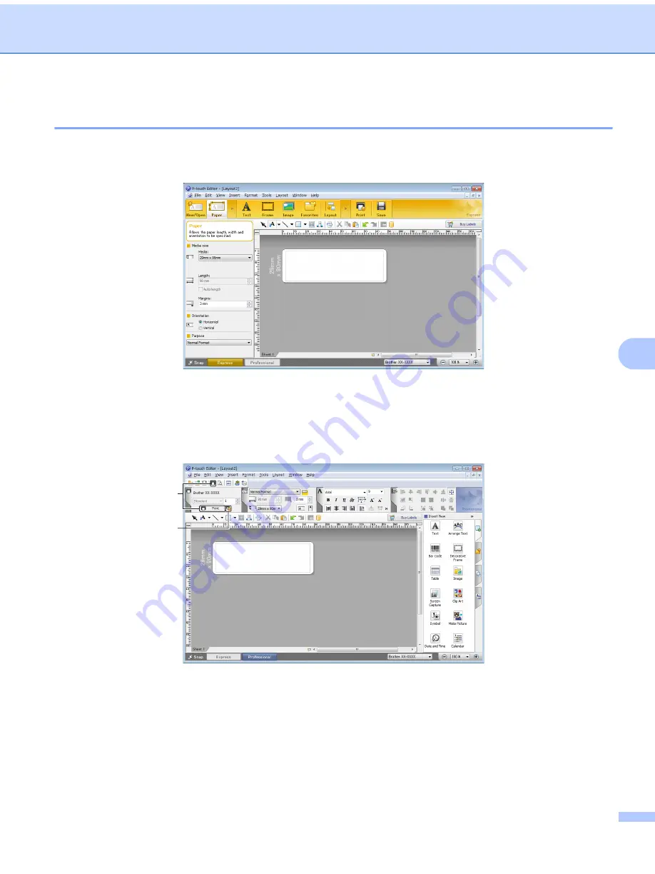 Brother QL-1100 User Manual Download Page 70