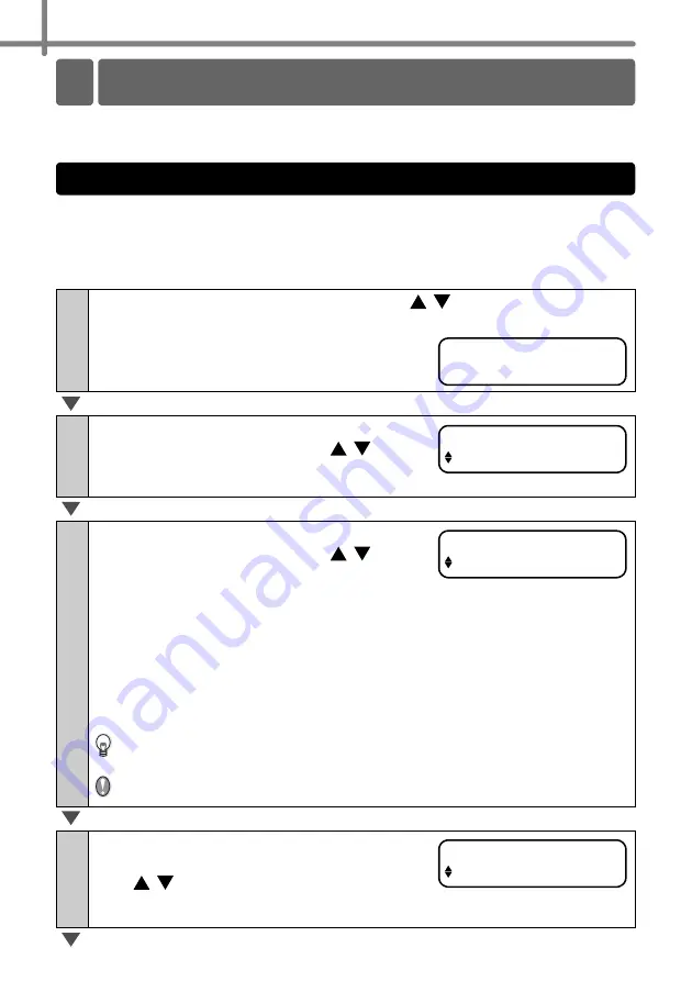 Brother QL 650TD - P-Touch B/W Direct Thermal Printer Setup & Operation Manual Download Page 146