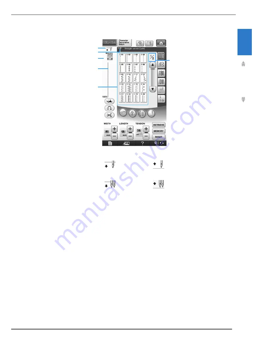 Brother Quattro 2 6700D Operation Manual Download Page 31