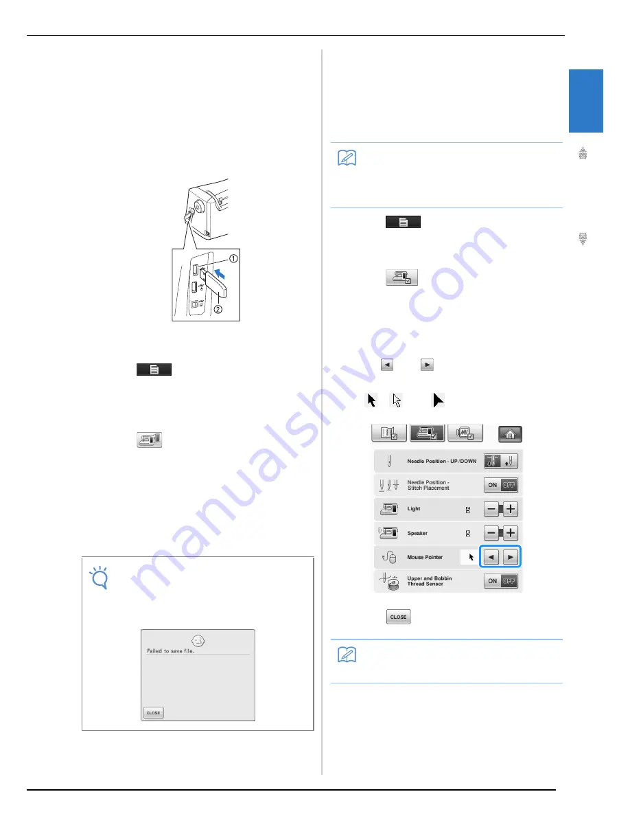 Brother Quattro 2 6700D Operation Manual Download Page 41