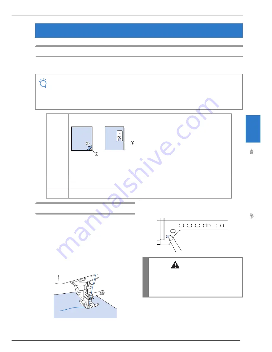 Brother Quattro 2 6700D Operation Manual Download Page 163