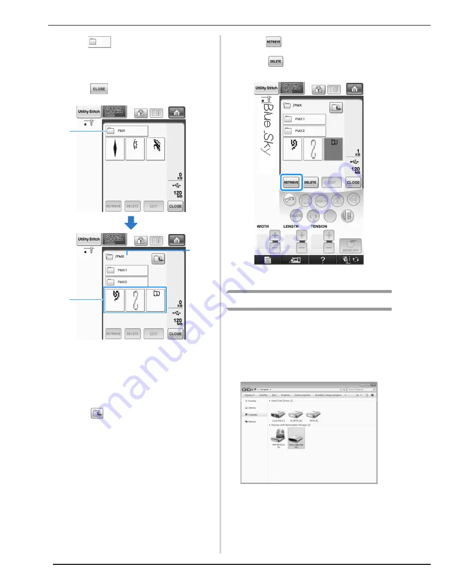 Brother Quattro 2 6700D Operation Manual Download Page 184