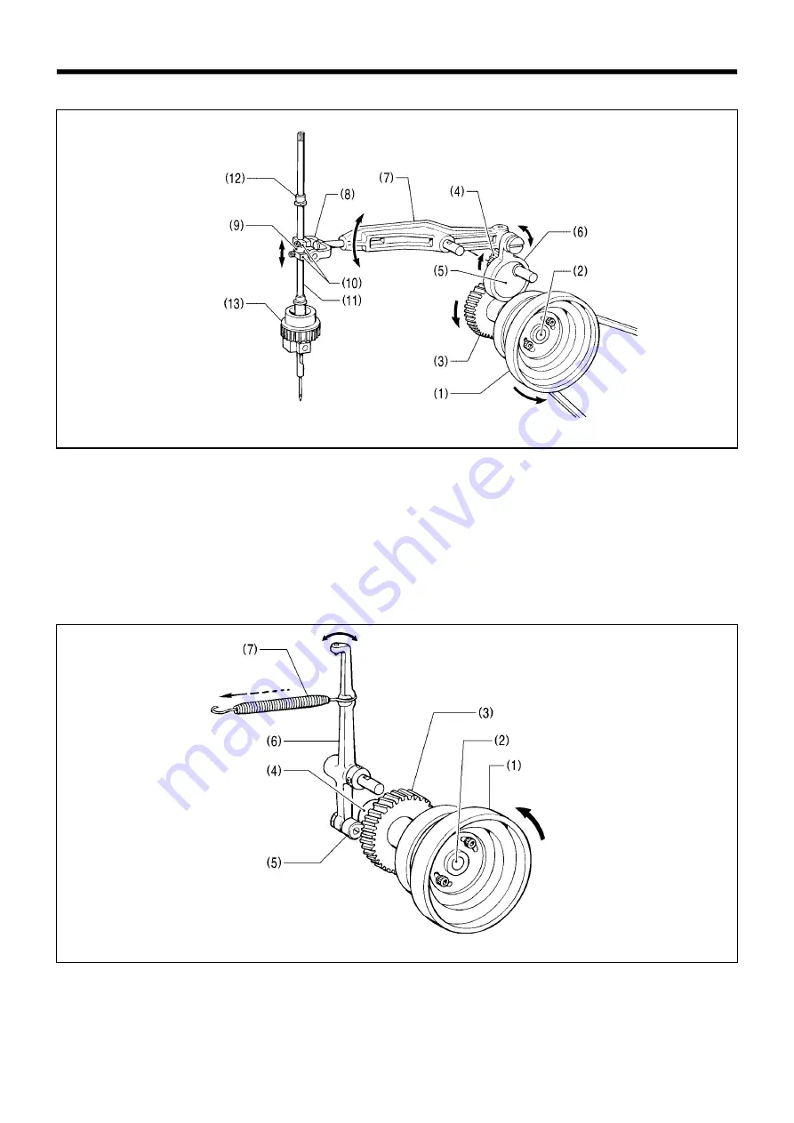 Brother RH-981A Service Manual Download Page 10