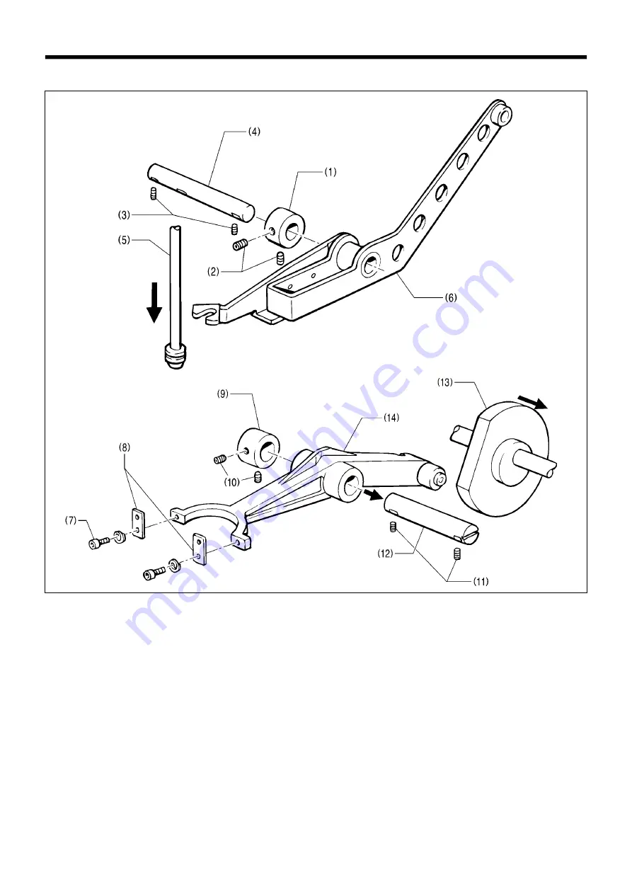 Brother RH-981A Service Manual Download Page 20