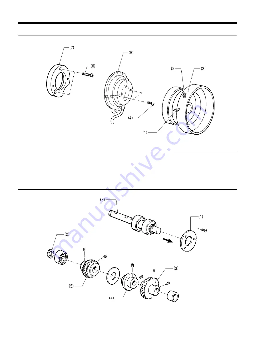 Brother RH-981A Service Manual Download Page 26