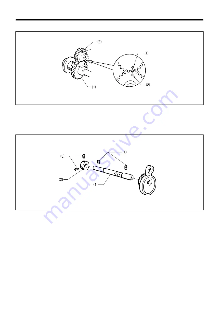 Brother RH-981A Service Manual Download Page 34