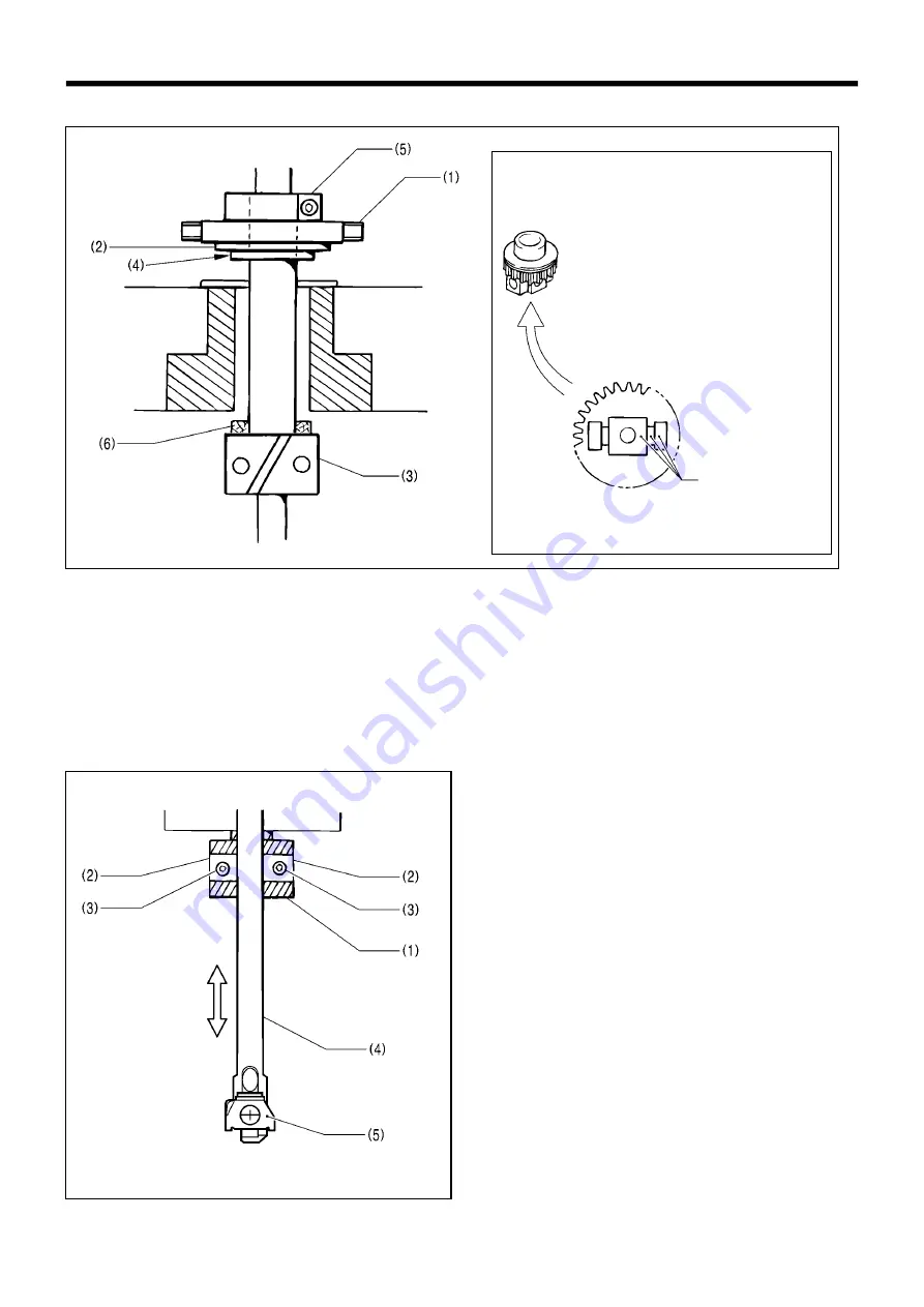 Brother RH-981A Service Manual Download Page 39