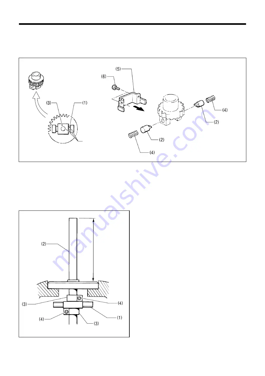 Brother RH-981A Service Manual Download Page 40