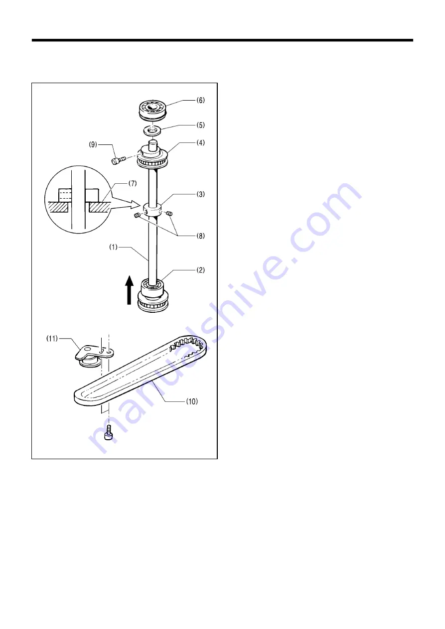 Brother RH-981A Service Manual Download Page 42