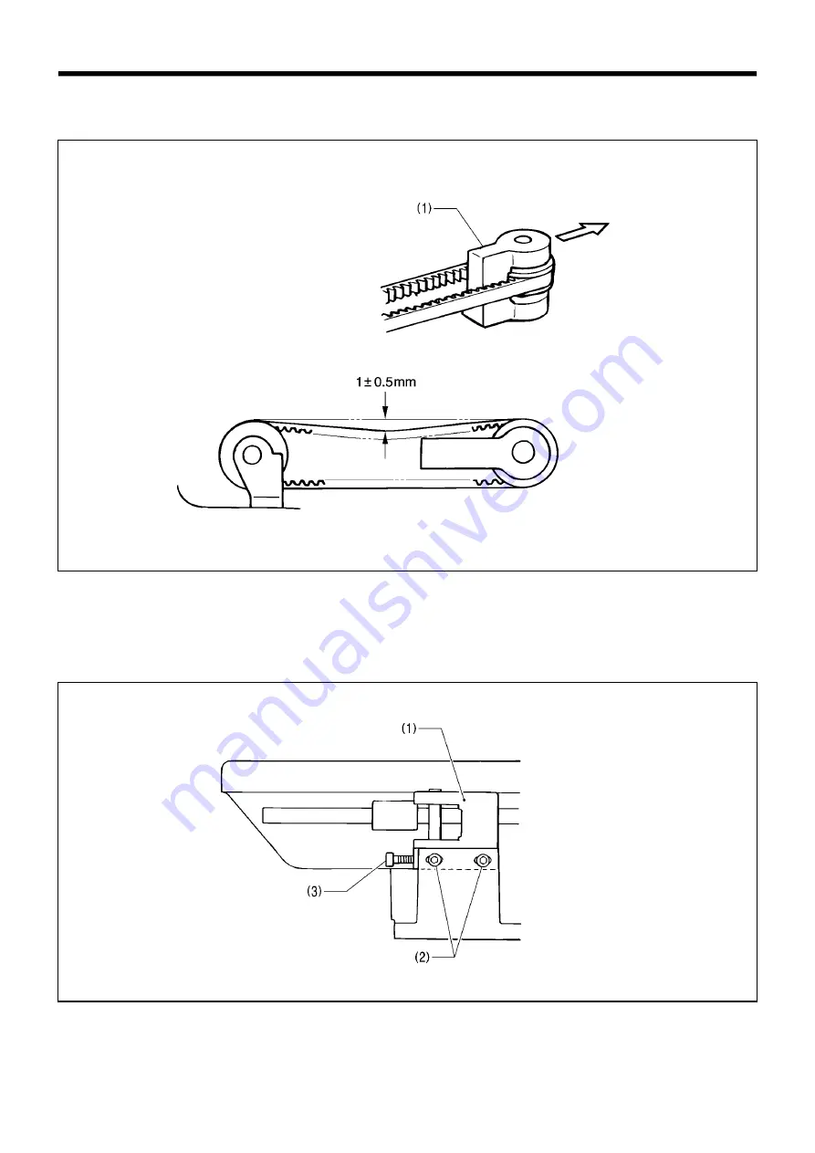 Brother RH-981A Service Manual Download Page 51