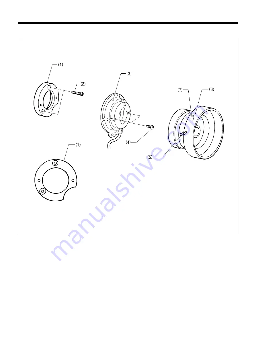 Brother RH-981A Service Manual Download Page 54