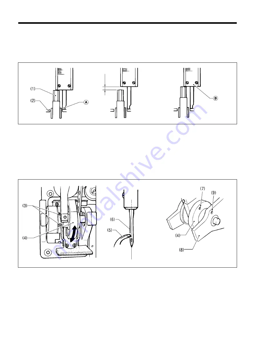 Brother RH-981A Service Manual Download Page 66