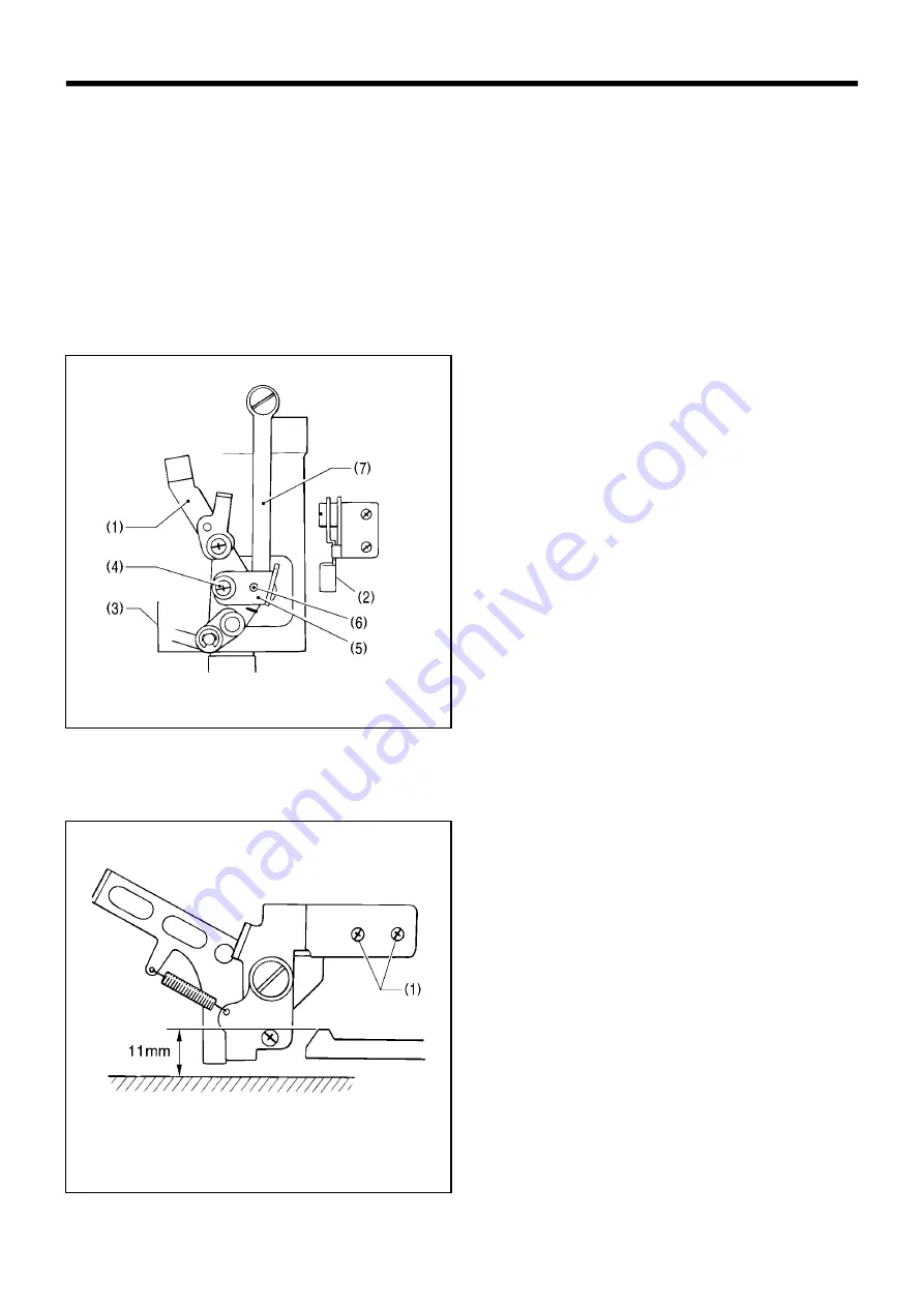 Brother RH-981A Service Manual Download Page 76