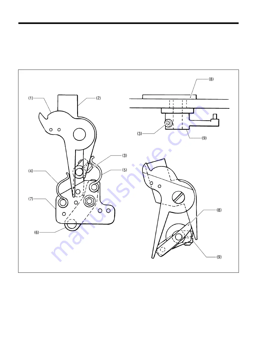 Brother RH-981A Service Manual Download Page 77