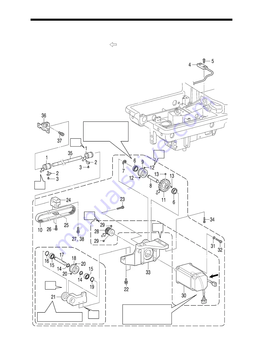 Brother RH-9820 Service Manual Download Page 78