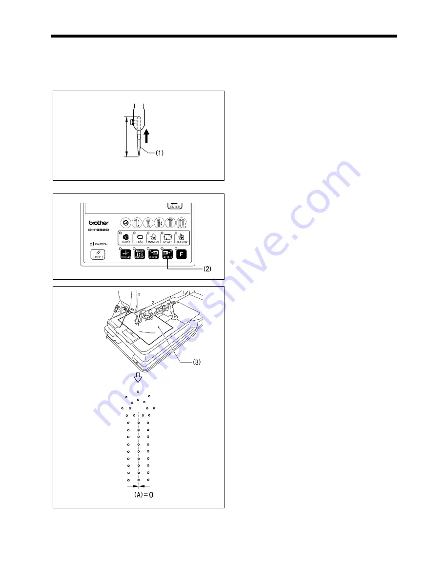 Brother RH-9820 Service Manual Download Page 167