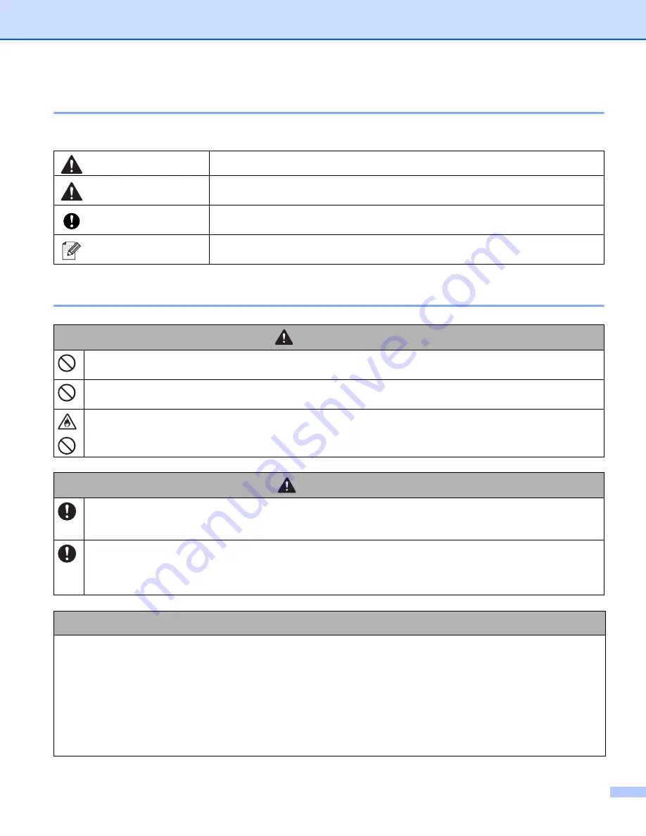 Brother RuggedJet RJ-2030 User Manual Download Page 3