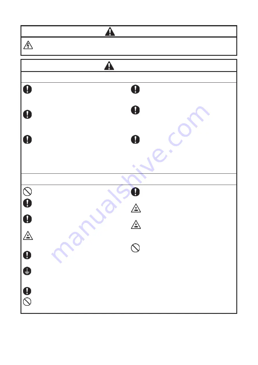 Brother S-6200A Instruction Manual Download Page 4