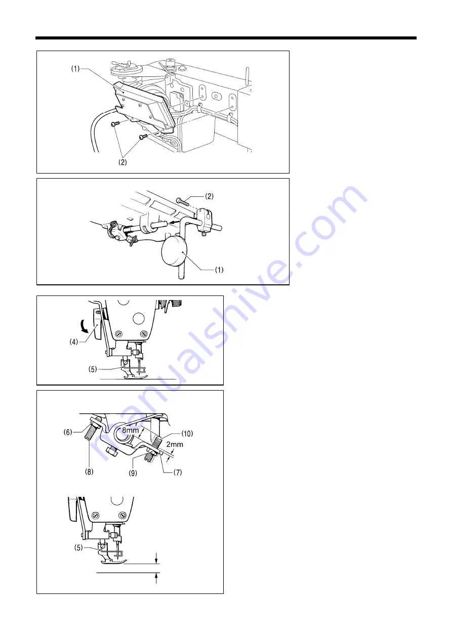 Brother S-6200A Instruction Manual Download Page 13