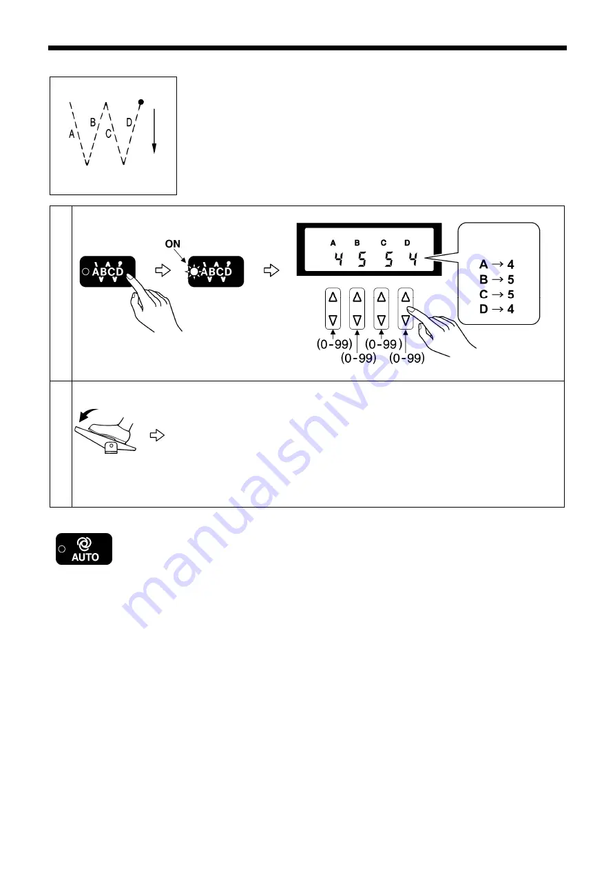 Brother S-6200A Instruction Manual Download Page 41