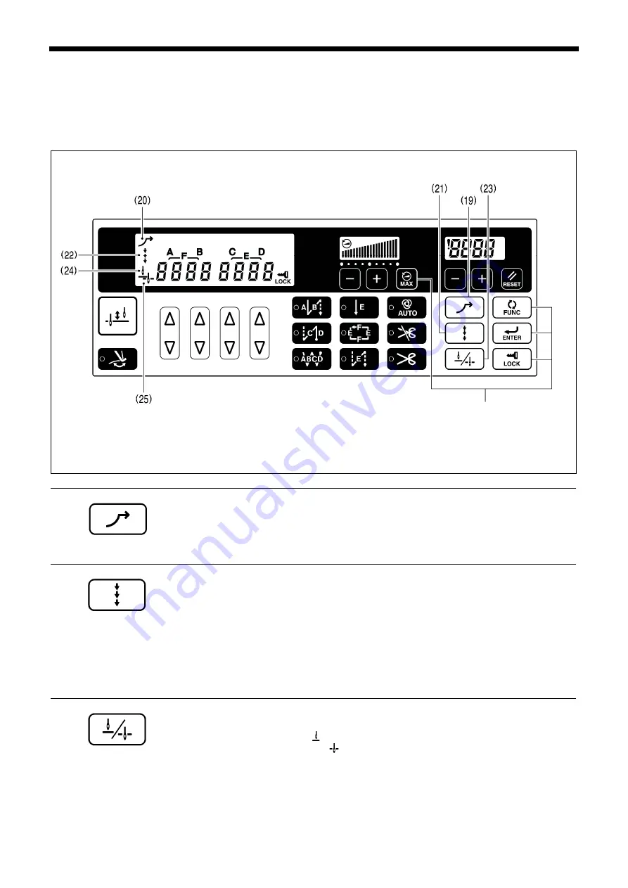 Brother S-6200A Instruction Manual Download Page 46