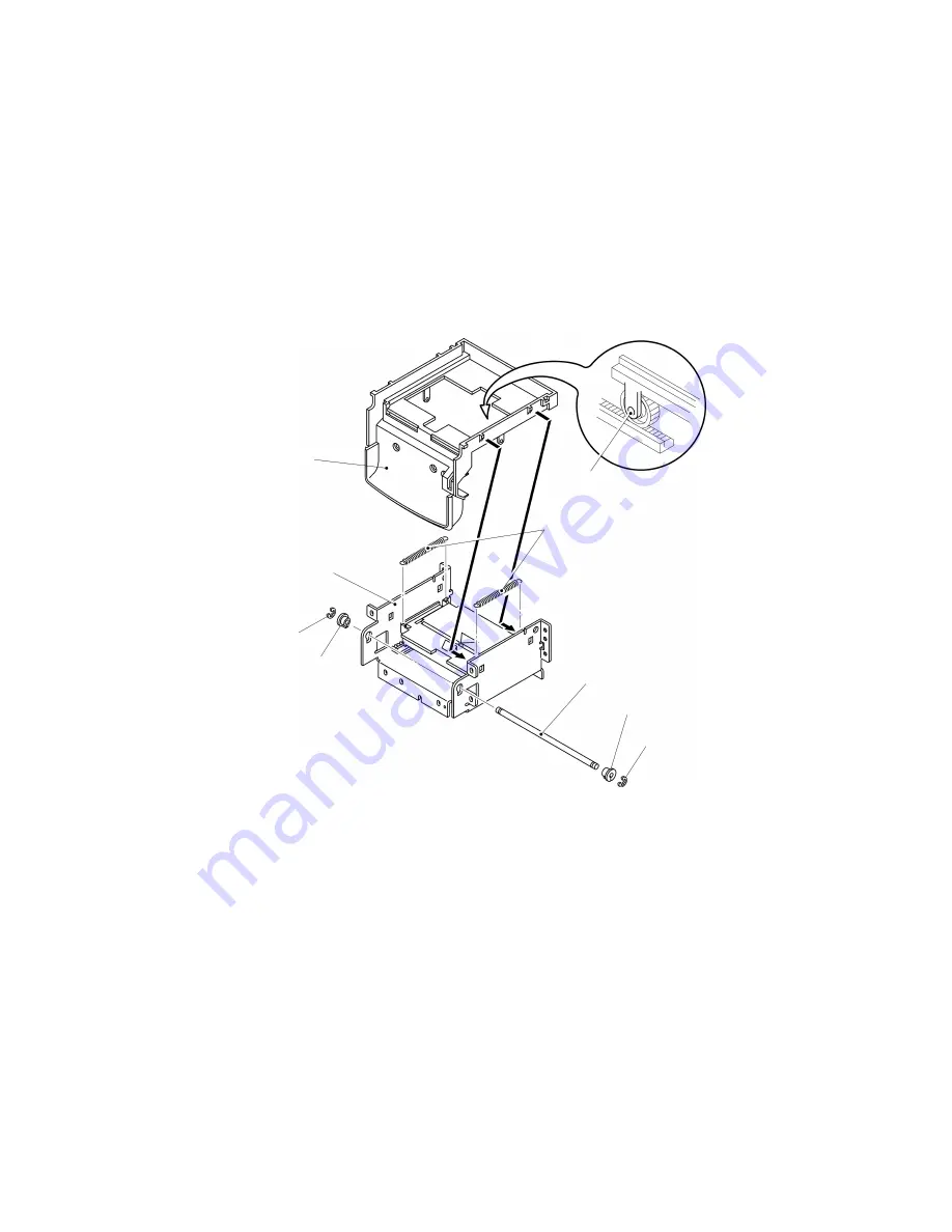 Brother SC-2000 Service Manual Download Page 74