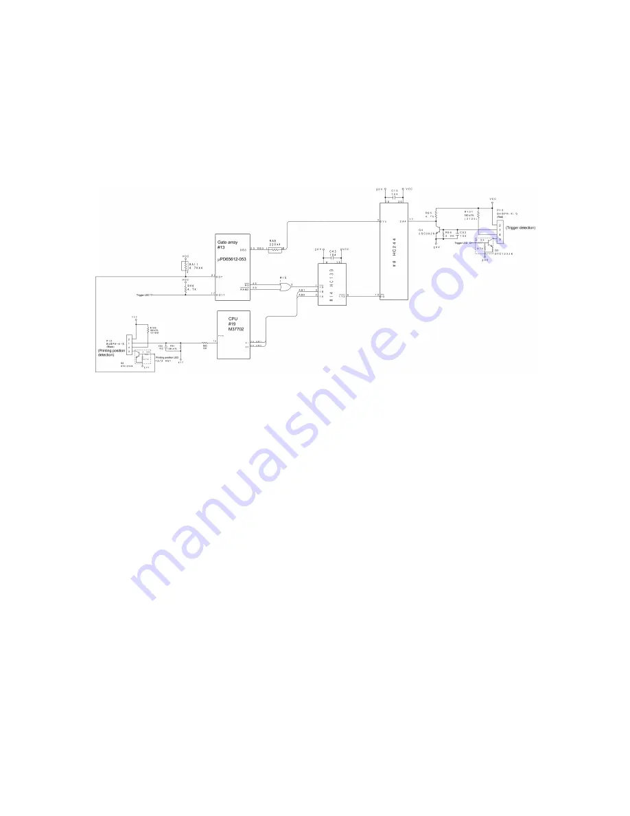 Brother SC-2000 Service Manual Download Page 136