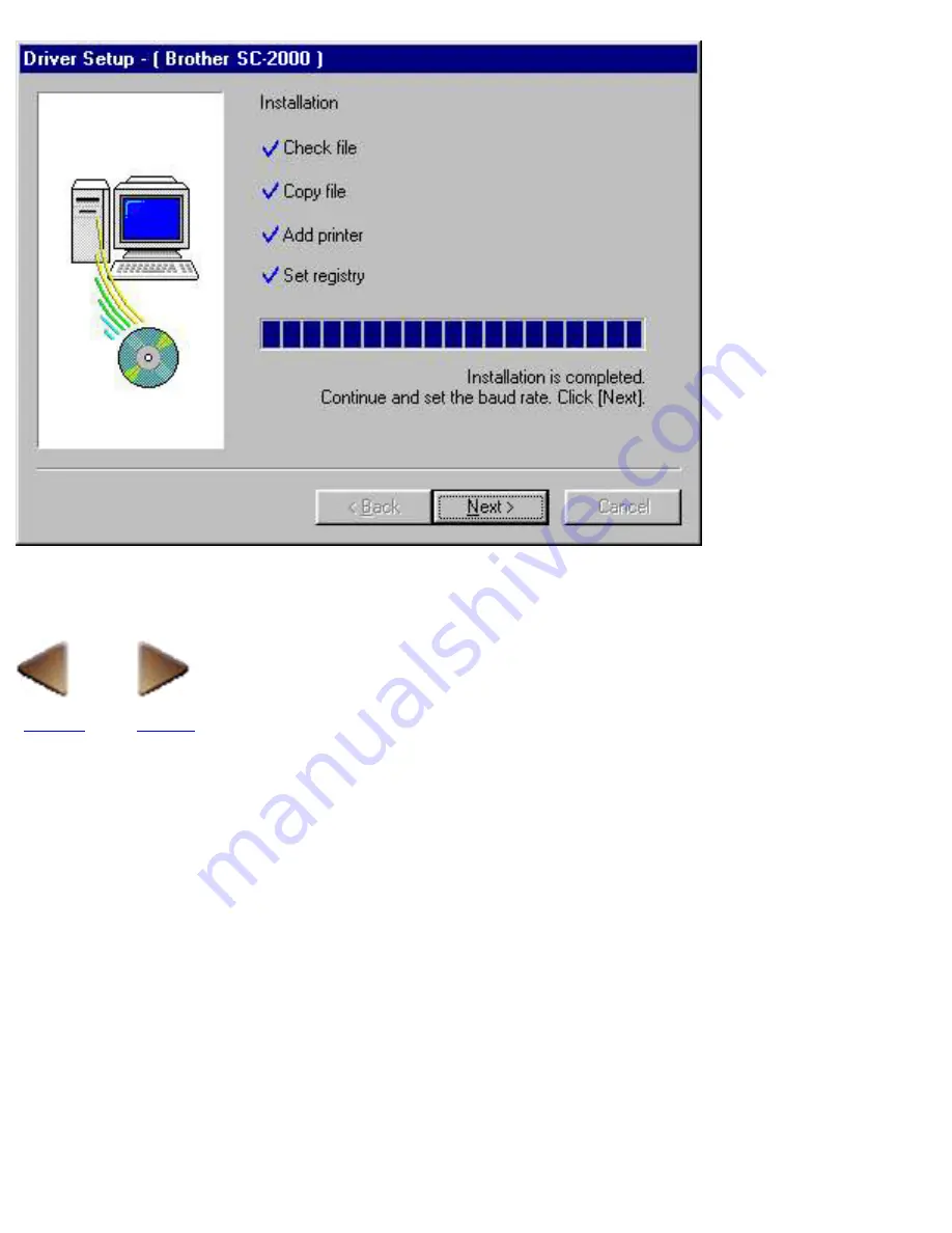 Brother SC-2000 User Manual Download Page 204