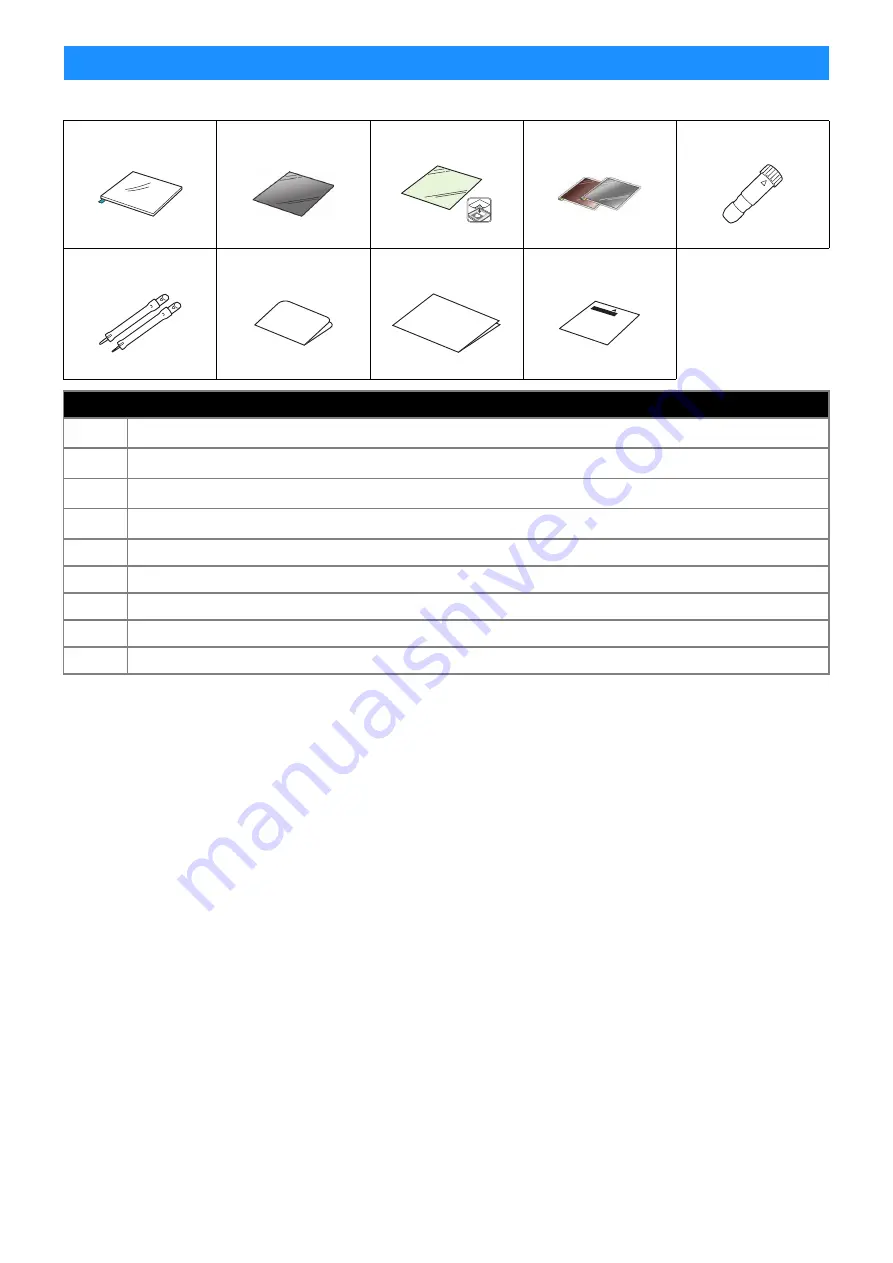 Brother ScanNCut DX Embossing Starter Kit Operation Manual Download Page 2