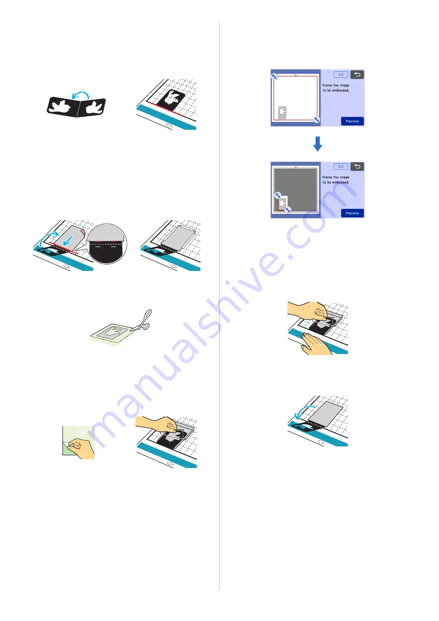 Brother ScanNCut DX Embossing Starter Kit Operation Manual Download Page 8