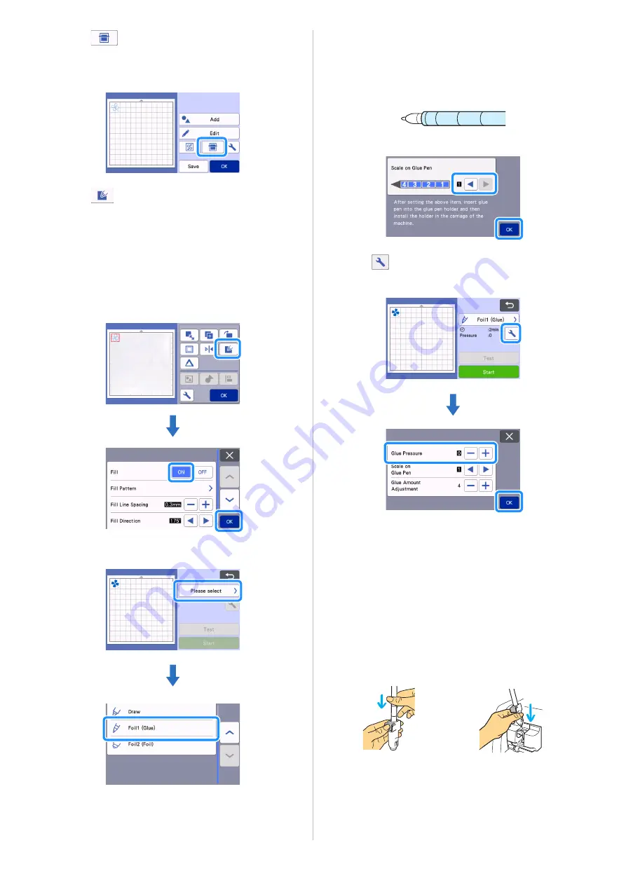 Brother ScanNCut DX Foil Transfer Starter Kit Operation Manual Download Page 5